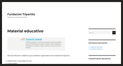 Desktop Screenshot of luisbonilla.org
