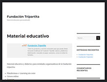 Tablet Screenshot of luisbonilla.org