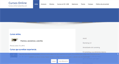 Desktop Screenshot of luisbonilla.com